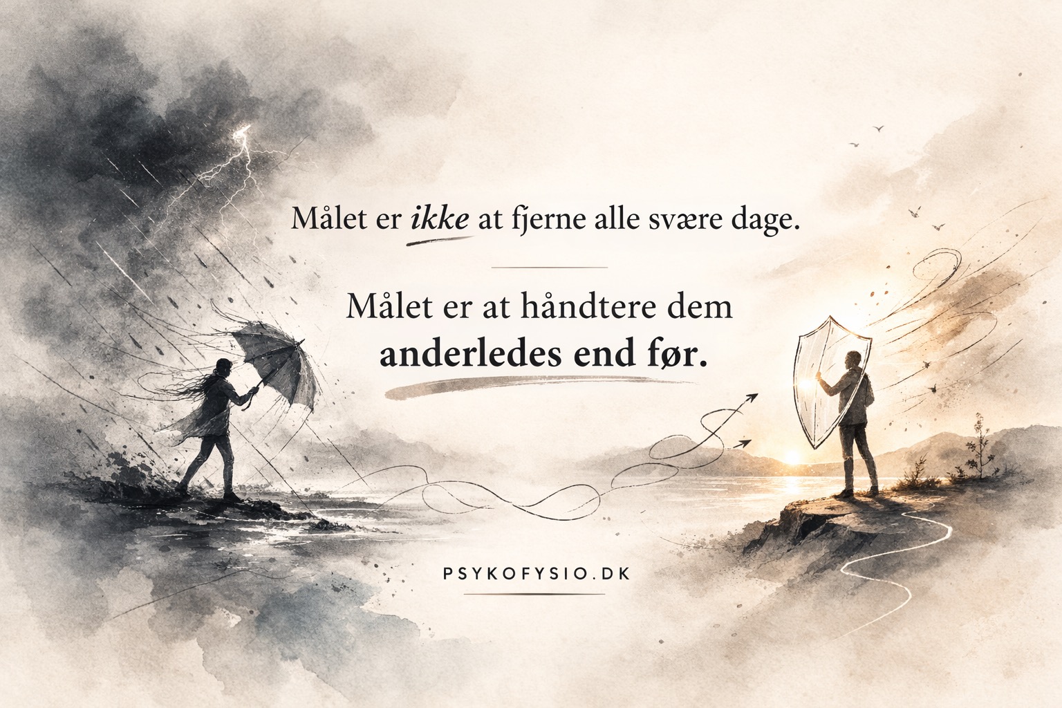 Ingen lige linjer
